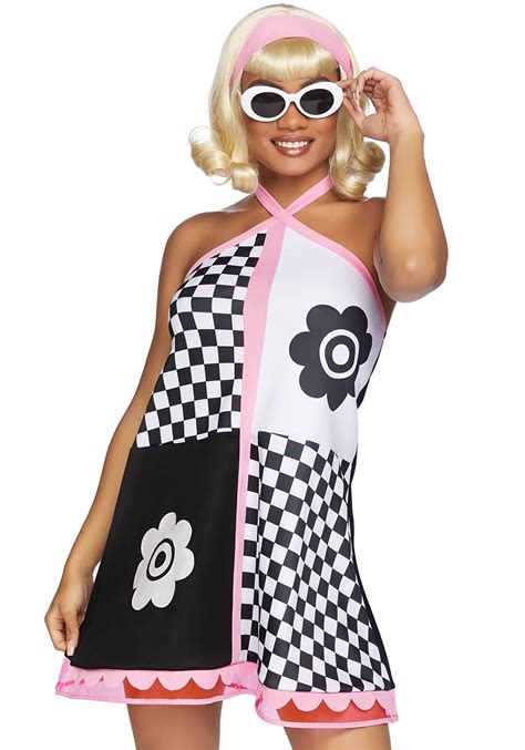 costume 60's women's